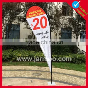 Cheap 110g Knitted Polyester Banner for Advertisement thumbnail-6