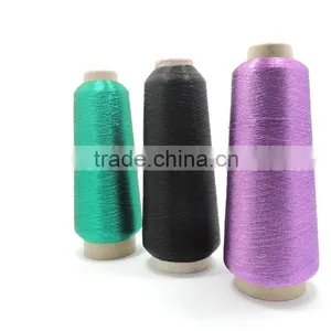 Metallic Yarn MS Type Cheaper Pure Gold Metallic Thread thumbnail-6