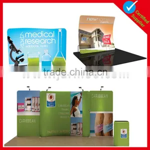 Lighweight Advertising Trade Show Booth Design thumbnail-1