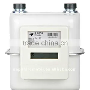 DWG4S Sapphire Diaphragm Wireless Remote Direct Reading Smart Household Gas Meter thumbnail-1