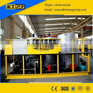 High Quility 6T/H Mobile Emulsion Asphalt /Bitumen Plant/Asphalt Mixing Equipment thumbnail-5
