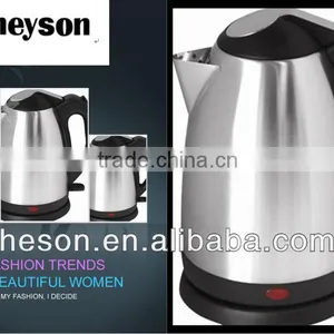 K03 220v Stailess Steel Material Electric Camping Kettle Pot thumbnail-1