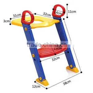 Baby Toddler Ladder Step up Potty Training Seat thumbnail-5