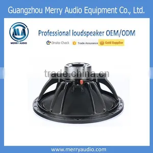 15" Professional Loudspeaker Woofer Drivers Unit for Wood Speaker thumbnail-4
