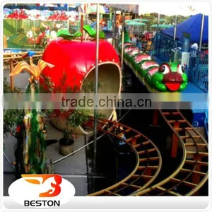 Newest Fairground Ride Kids Roller Coaster Trailer Small Roller Coaster for Sale thumbnail-6