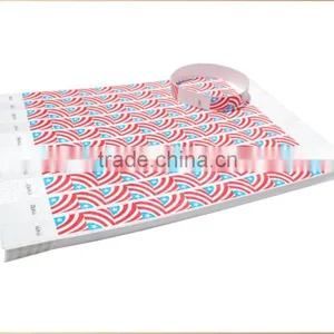 Nightclub Custom Give Away Tyvek Paper Wristbands/bracelets Quality Choice thumbnail-3