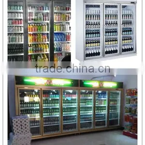 Supermarket Freezer/glass Door Freezer/supemarket Freezer Showcase thumbnail-2