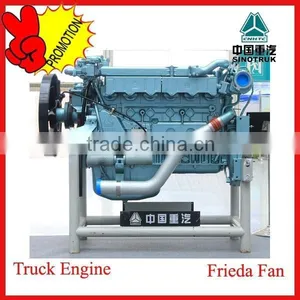 Sino Howo Diesel Engine 336hp Euro 2 Four Strokes thumbnail-1