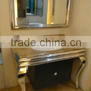 Marble Top Floor Bathroom Furniture thumbnail-1