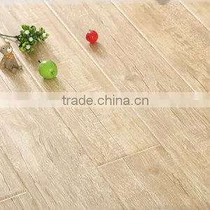 12mm Grey Ac4 Click-lock System Laminate Wooden Flooring thumbnail-3