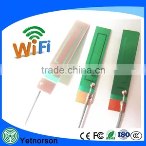 Factory Price 2.4g Laptop Desktop Internal Wifi Pcb Patch Antenna With 3M Glue and 1.13 Cable thumbnail-2