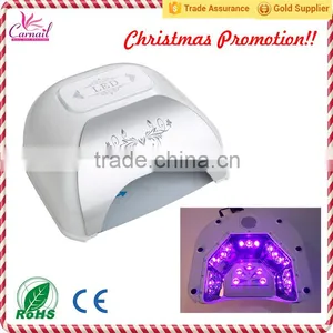 2015 Christmas Promotion Products!! Wholesale Nail Supplies Nail Polish Dryer Electric UV Lamp for Curing Gel Polish thumbnail-6