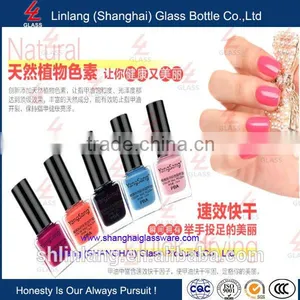 Mini Nail Polish Glass Bottle thumbnail-1