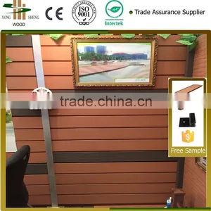 2015 Cheaper Price Wood Plastic Composite/wpc Wall Panel , Cladding thumbnail-3