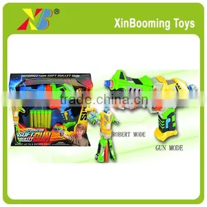 Kids Gun Super Deformation Refill 6pcs Soft Darts for Soft Bullet Gun thumbnail-1