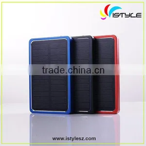 4000mAh Solar Battery Charger Power Bank for Cell Phone thumbnail-1