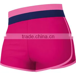 Ladies Girls Yoga Compression Tights Short thumbnail-1