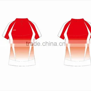 Custom Hot Sales Rugby Jersey Fabric, Spain Rugby Jersey thumbnail-3