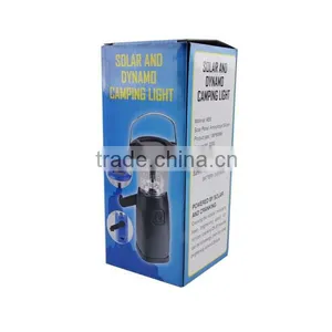 Rechargeable Camping Lantern / Solar LED Lantern / Rechargeable LED Lantern thumbnail-6