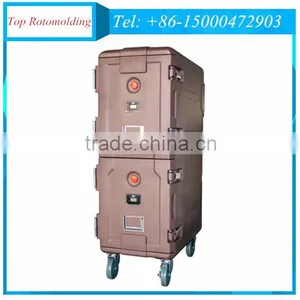 Double Layers Insulated Food Pan Carrier, Heat Preservation Container for GN 1/1 Pans thumbnail-4
