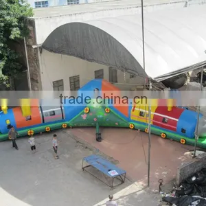 Hot Sales Nice Inflatable Tunnel Toy for Kids thumbnail-1