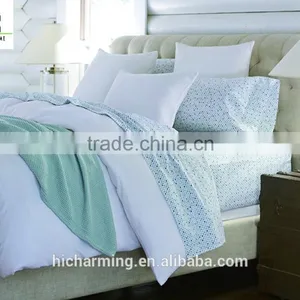 Printed Bed Sheet Set Bedding Sets Wholesale thumbnail-1