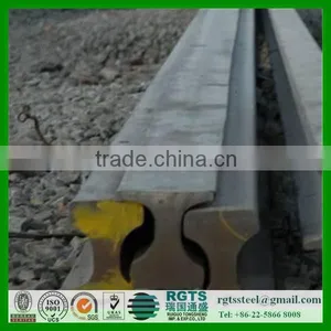 Cheapest China 55Q,50Q,Q235 12Kg/m Light Steel Rail Supplier thumbnail-5