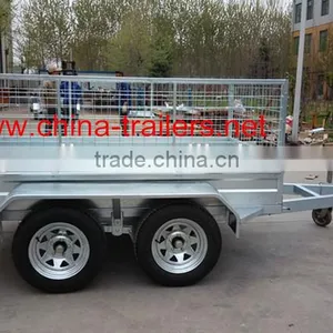 Galvanized Box Trailer for Sale TR0302 thumbnail-1