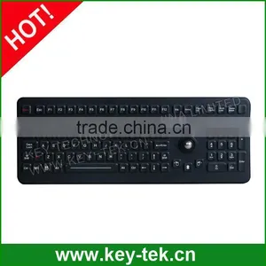 Industrial Keyboard With Optical Trackball Compact Design and Custom Layout thumbnail-1