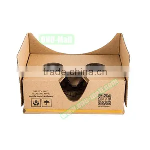 2016 Amazon Top Selling Google Cardboard Virtual, Reality Headset 3D VR Glass Box thumbnail-4