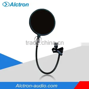 Alctron MA207 Dual Layer Nylon Pop Filter, Pop Shield, Studio Mic Filter, Mic Screen thumbnail-1