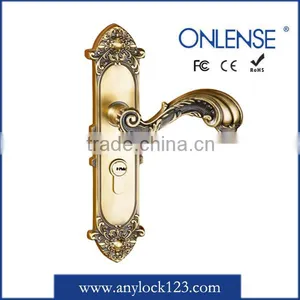 Classic Copper Door Lock BC0805NB thumbnail-1