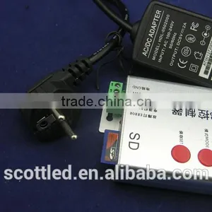 T-1000B LED Pixel/RGB Controller With SD Card thumbnail-3
