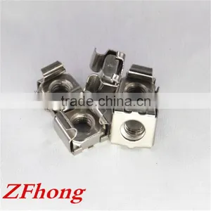 m4 m5 m6 m8 M10 M12 Stainless Steel and Carbon Steel With Nickel m6 Floating Nut thumbnail-2