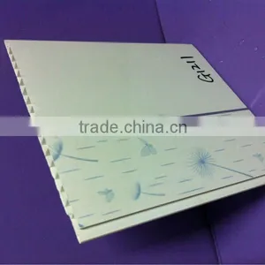 Decoration Pvc Ceiling Modern Design Coloreful and Good Quality thumbnail-2