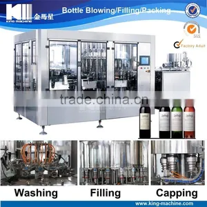 Beer Filling Equipment / Beer Bottling Machine / Line thumbnail-1