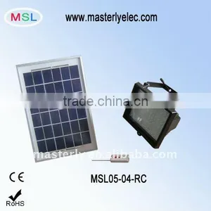 New Design Solar Garden Light With RC thumbnail-1