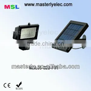 28LED Solar Powered Motion Sensor Flood Light MSL05-02B-PIR thumbnail-1
