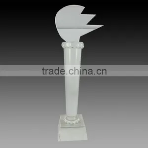 Factory OEM Optical Glass Competition K9 Award Latest Design China Oem Crystal Trophy thumbnail-5
