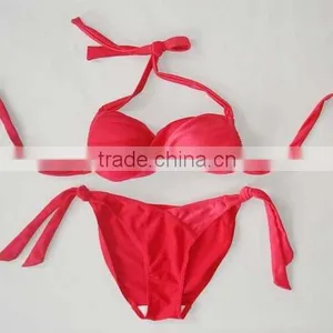 2015 China Factory Sportswear Sexy Girl Photo Bikini thumbnail-2