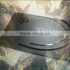 Clear Spot UV Business Cards thumbnail-1