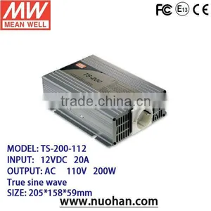 Meanwell 200W True Sine Wave DC-AC Power Inverter ac Inverter thumbnail-1