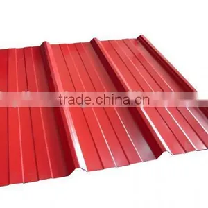 (0.16mm-1.2mm) Customized Corrugated Galvanized Steel Sheets/Prepainted Steel Sheets thumbnail-2