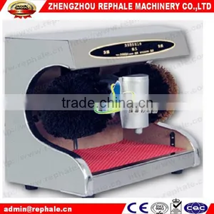 Small Type and Portable Shoe Polish Machine With Low Price thumbnail-4