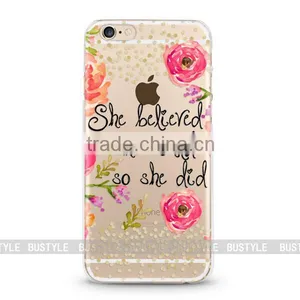 Wholesale Custom Printing Mobile Phone Case for Iphone 6 Case 4.7 and 5.5 Inch Back Cover Case for Samsung Galaxy s6 s7 j7 Case thumbnail-6