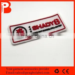 Customized 3D High Quality Clear Pvc Silicon Patches in Wholesale thumbnail-4