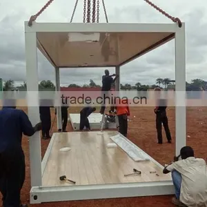 Living Prefab Container Houseing/ Living 20ft Container House thumbnail-4