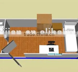 Smart Foldable House/ Prefabricated Steel Frame House thumbnail-1