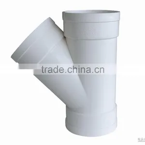 Direct Factory Plastic White 110 Upvc Drain Pipe Fitting Prices thumbnail-6