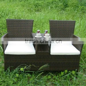 2015 Foshan Factory New Design PE Rattan Furniture thumbnail-1